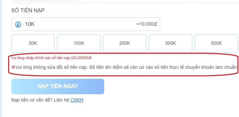 Bật Mí Các Lưu Ý Nạp Tiền Fb68 Giúp Bạn Không Gặp Lỗi